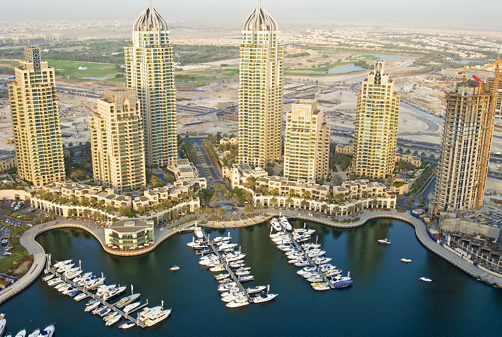 Dubai Marina, Dubai, United Arab Emirates, Middle East