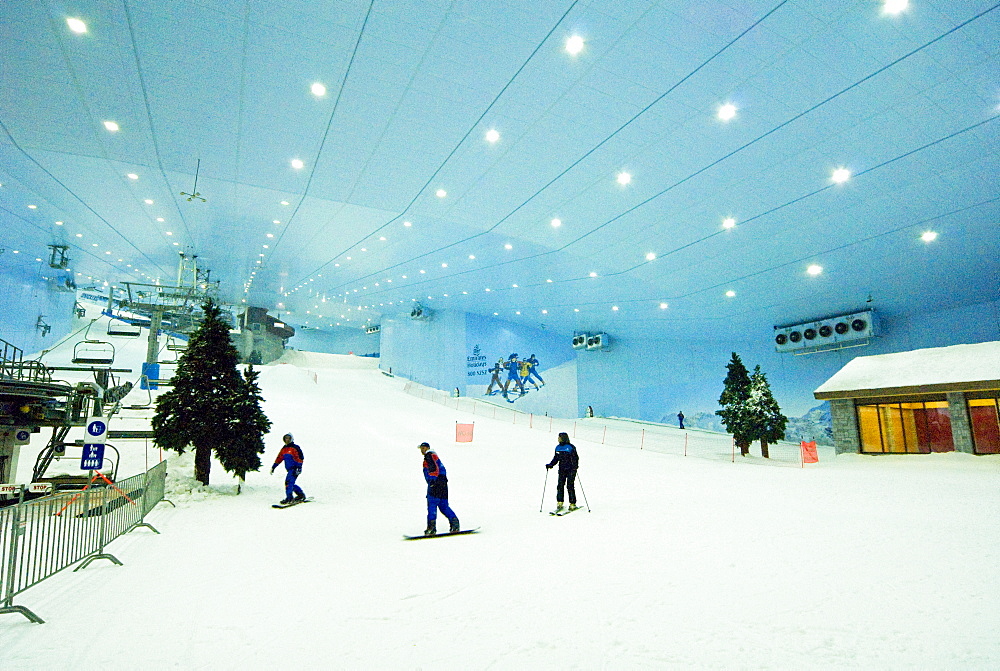 Ski Dubai, Mall of the Emirates, Jumeirah, Dubai, United Arab Emirates, Middle East