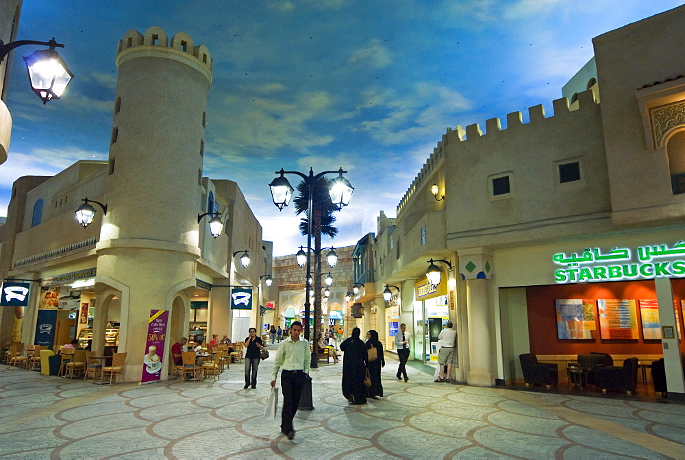 Ibn Battuta Mall, Dubai, United Arab Emirates, Middle East