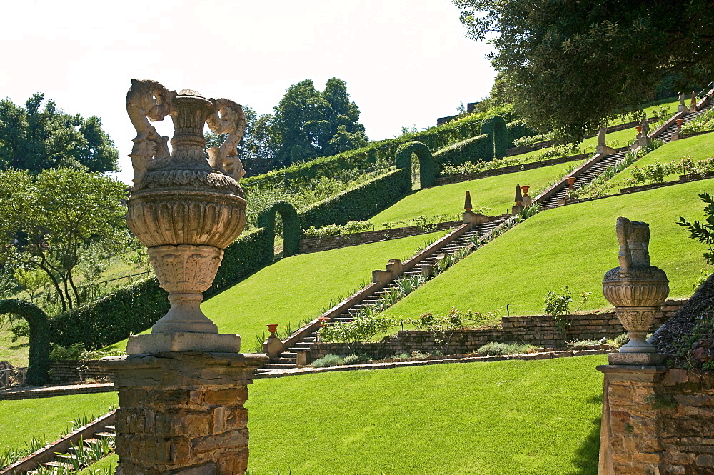 The Bardini Garden, Florence (Firenze), Tuscany, Italy, Europe