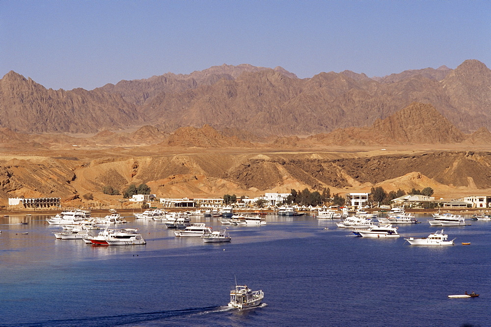 The harbour, Sharm El Sheikh (Sharm el-Sheikh), Egypt, North Africa, Africa