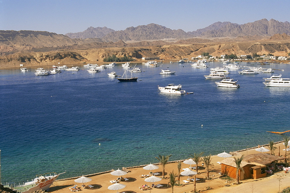 The harbour, Sharm El Sheikh (Sharm el-Sheikh), Egypt, North Africa, Africa