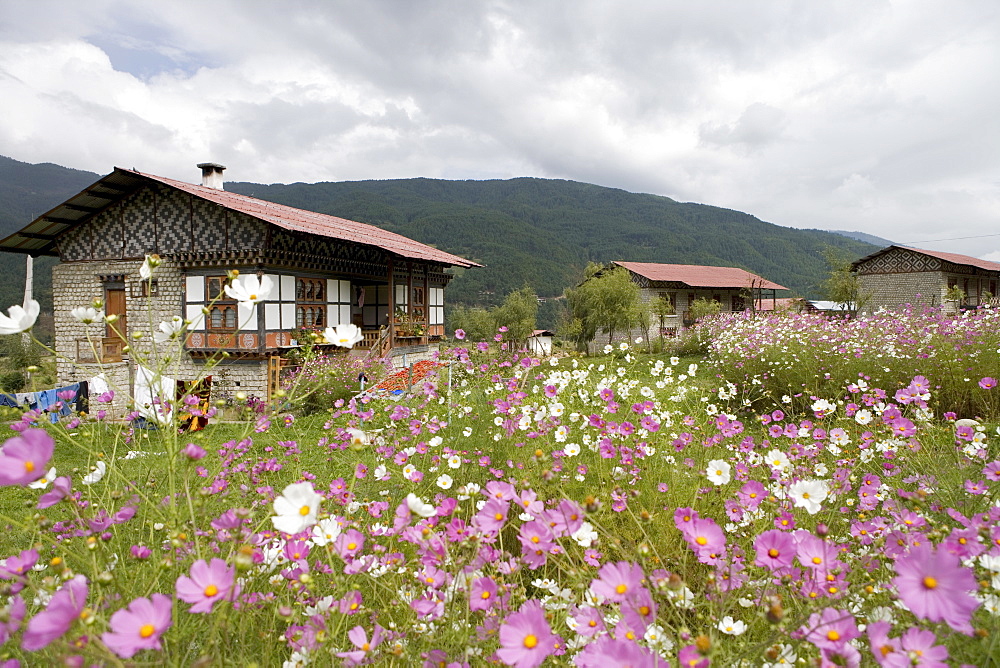 Jankar, Bumthang Valley, Bhutan, Asia