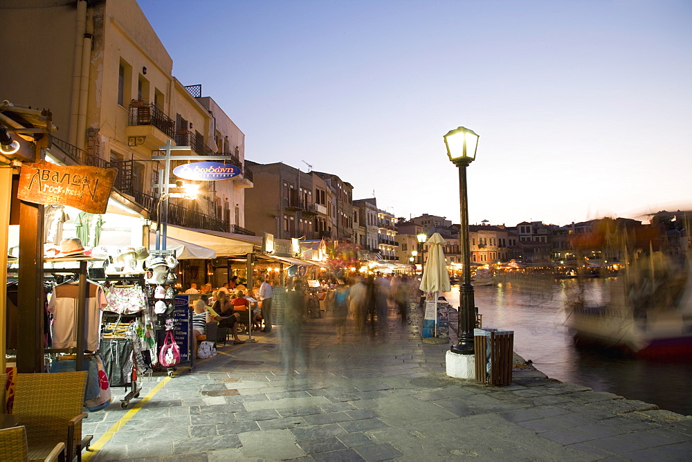 Chania (Xania) (Hania), Crete, Greece, Europe