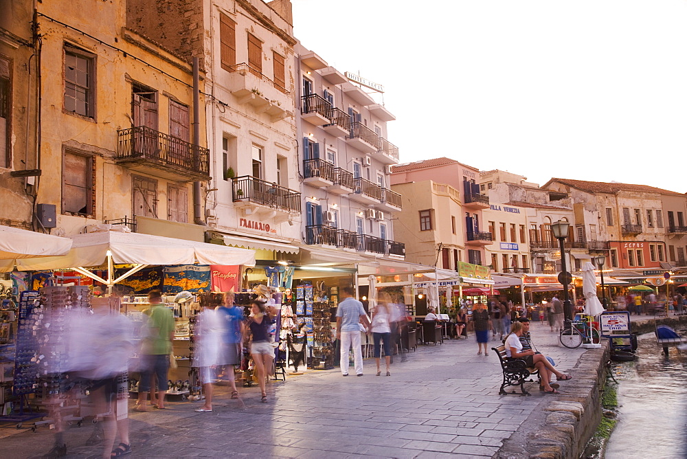 Chania (Xania) (Hania), Crete, Greece, Europe