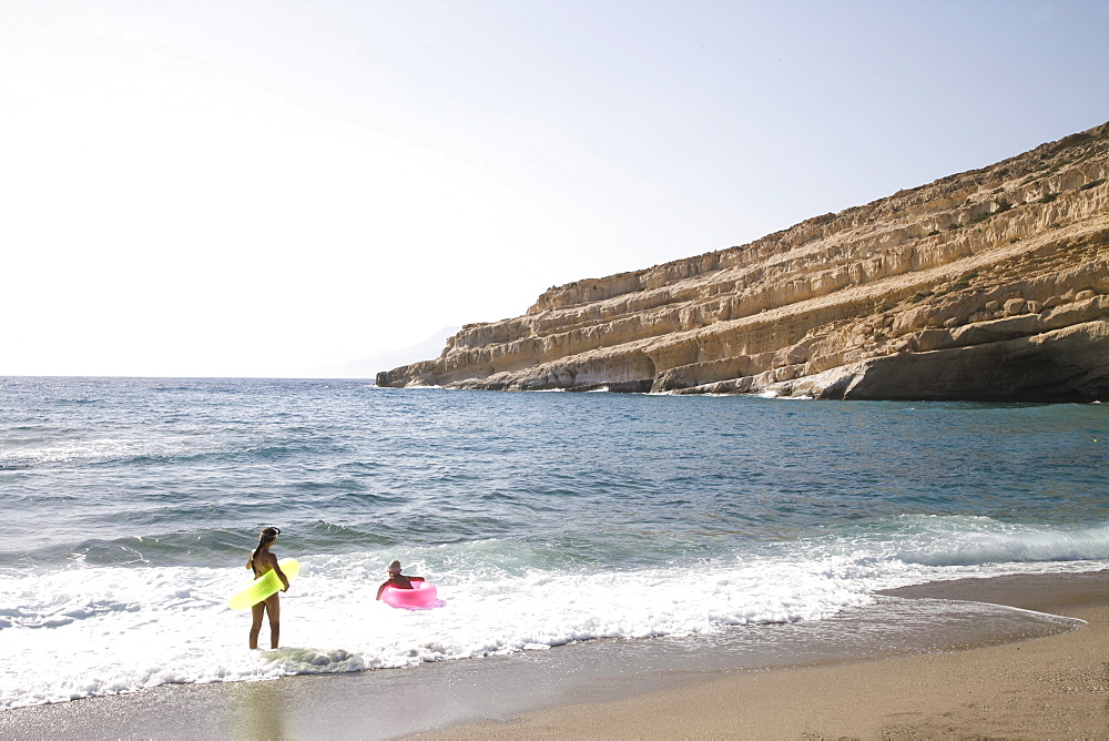 Matala, Crete, Greece, Europe