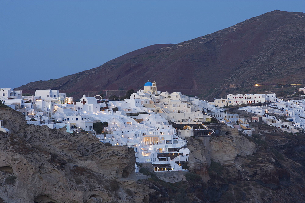 Oia, Santorini (Thira), Cyclades Islands, Greek Islands, Greece, Europe