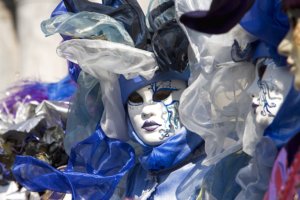 Carnival, Venice, Veneto, Italy, Europe