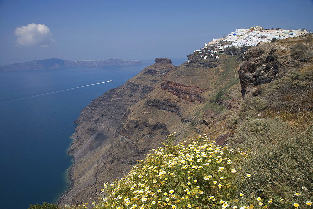 Fira, Santorini (Thira), Cyclades, Greek Islands, Greece, Europe