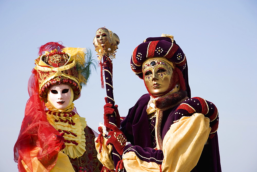 Carnival, Venice, Veneto, Italy, Europe