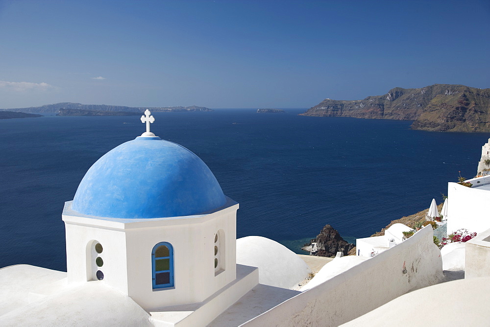 Oia, Santorini (Thira), Cyclades, Greek Islands, Greece, Europe