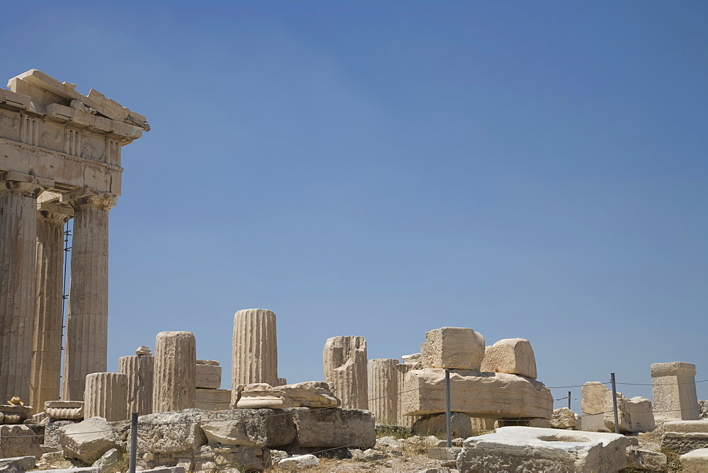 Acropolis, UNESCO World Heritage Site, Athens, Greece, Europe