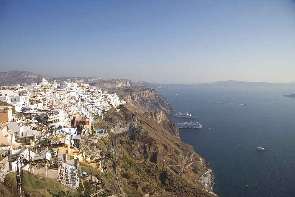 Fira, Santorini (Thira), Cyclades, Greek Islands, Greece, Europe