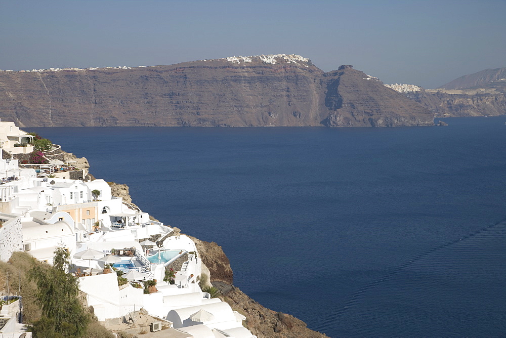 Oia, Santorini (Thira), Cyclades, Greek Islands, Greece, Europe