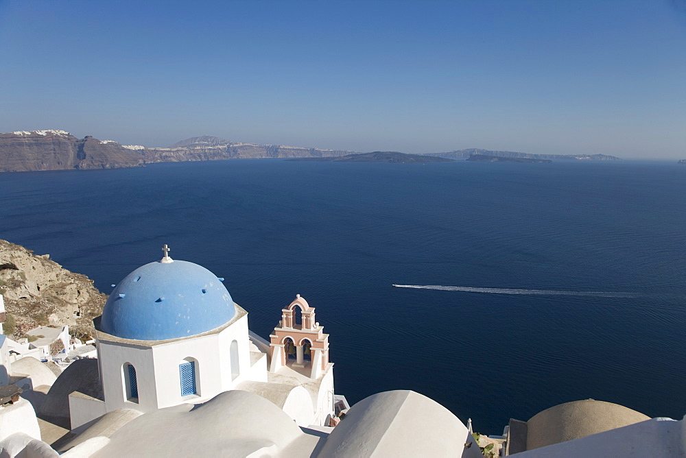 Oia, Santorini (Thira), Cyclades, Greek Islands, Greece, Europe