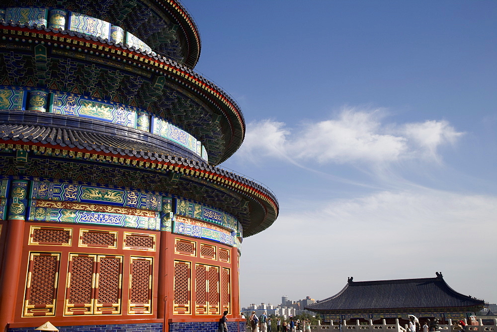 Temple of Heaven, UNESCO World Heritage Site, Beijing, China, Asia