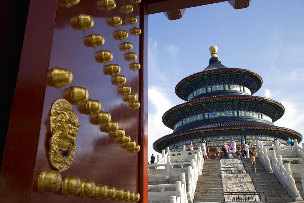 Temple of Heaven, UNESCO World Heritage Site, Beijing, China, Asia