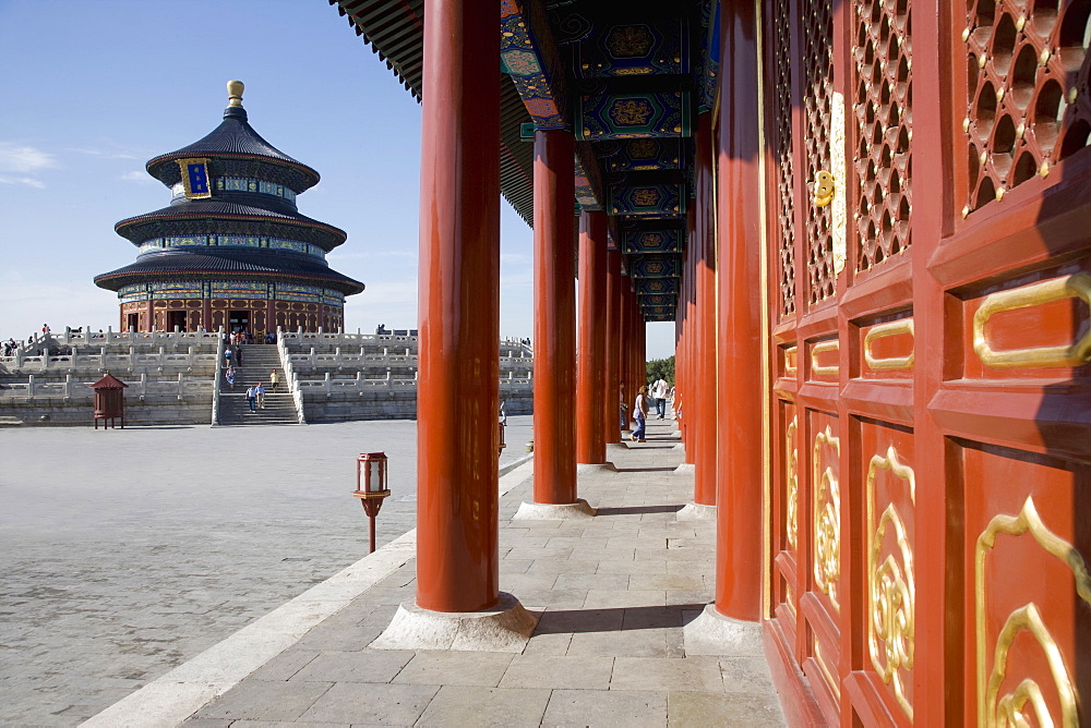 Temple of Heaven, Beijing, China, Asia