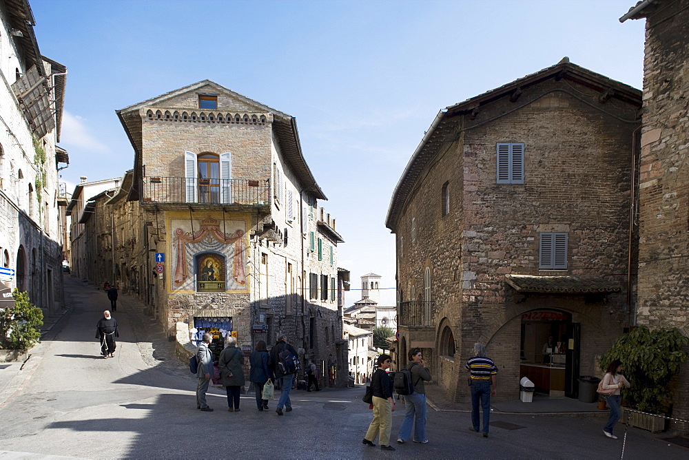 Assisi, Umbria, Italy, Europe