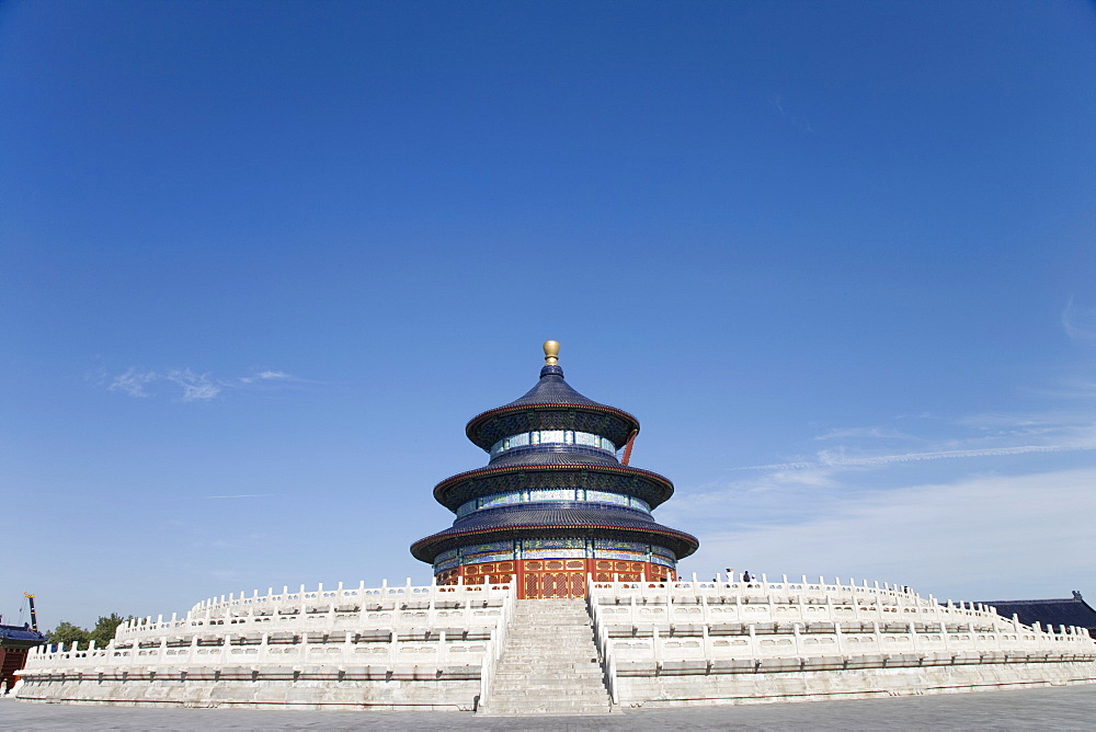 Temple of Heaven, UNESCO World Heritage Site, Beijing, China, Asia