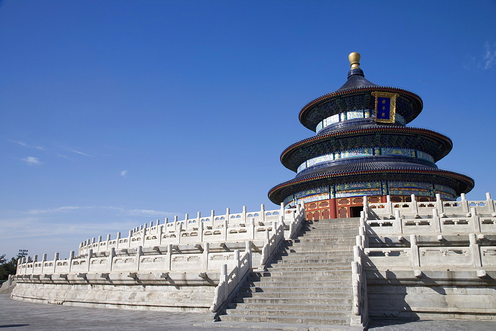 Temple of Heaven, UNESCO World Heritage Site, Beijing, China, Asia