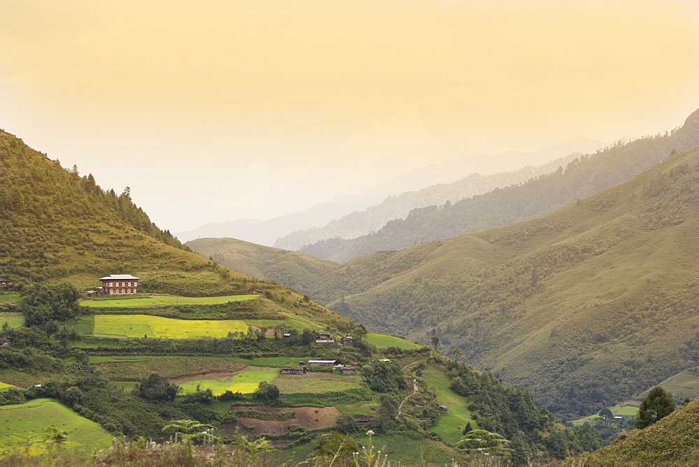 Himalayas, Bhutan, Asia