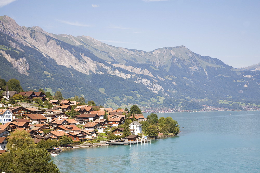 Brienz Lake, Bernese Oberland, Berne Canton, Switzerland, Europe