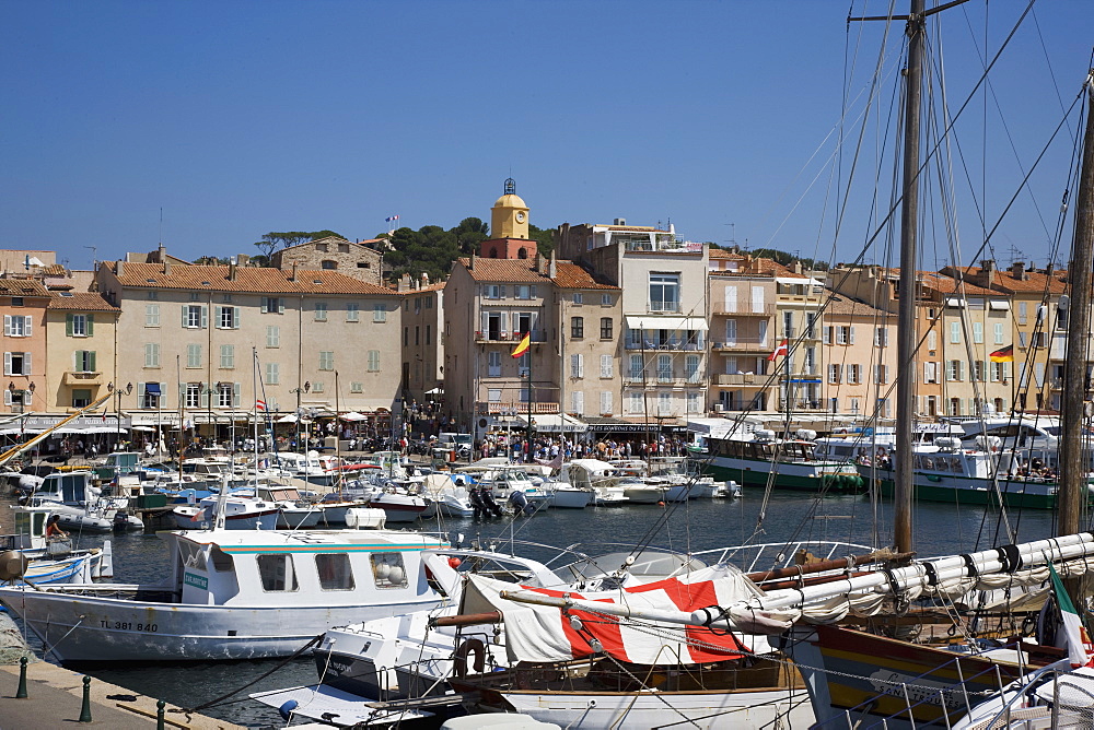 St. Tropez, Var, Provence, Cote d'Azur, French Riviera, France, Mediterranean, Europe