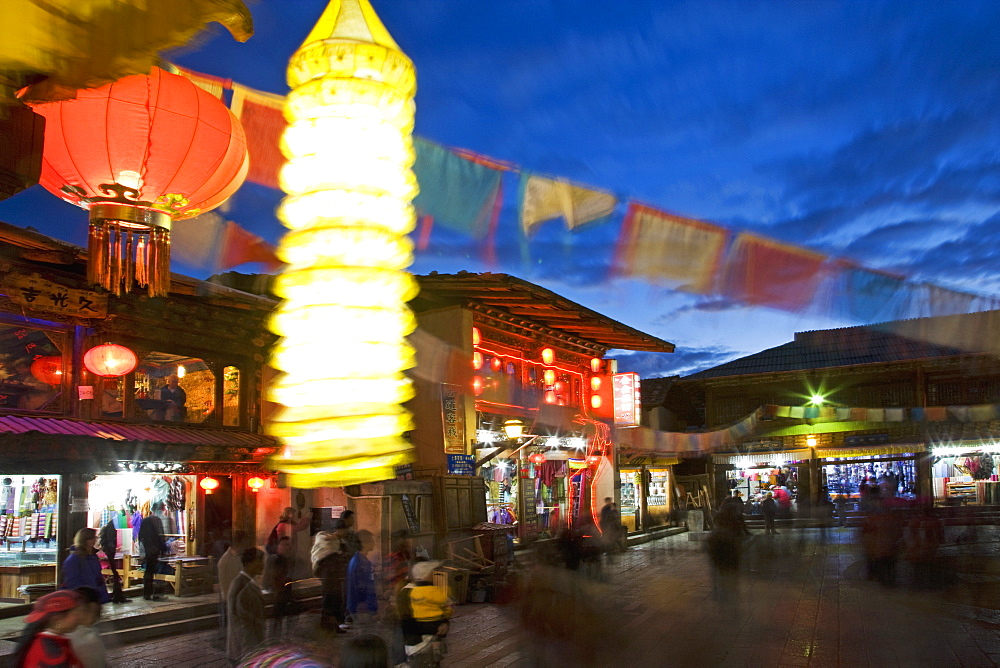 Shangri-La, formerly Zhongdian, on the Tibetan Border, Shangri-La region, Yunnan Province, China, Asia