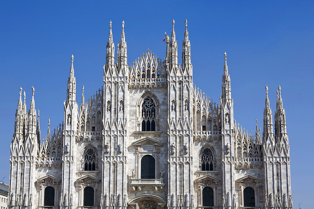 The Cathedral (Il Duomo), Milan, Lombardy, Italy, Europe