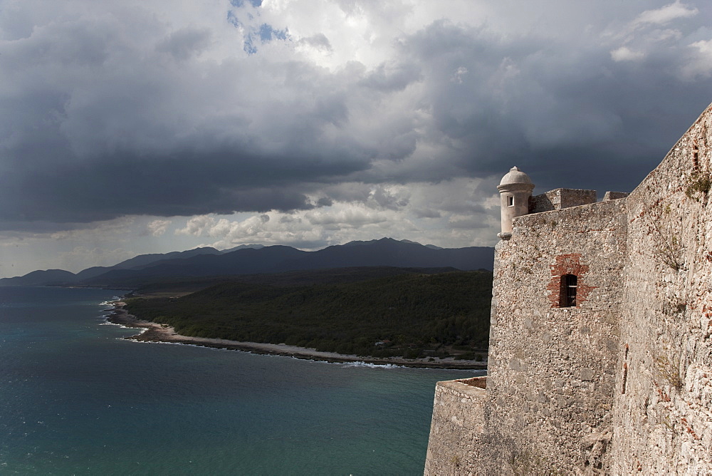 El Morro fortress, Santiago de Cuba, Santiago de Cuba Province, Cuba, West Indies, Central America