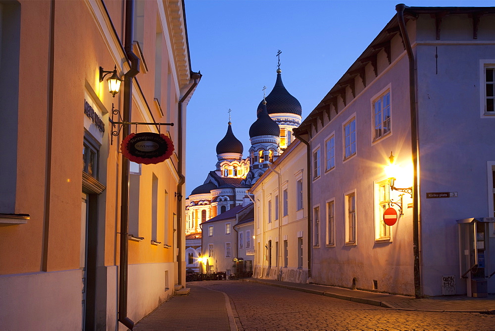 St. Alexander Nevski Cathedral, Tallinn, Estonia, Baltic States, Europe