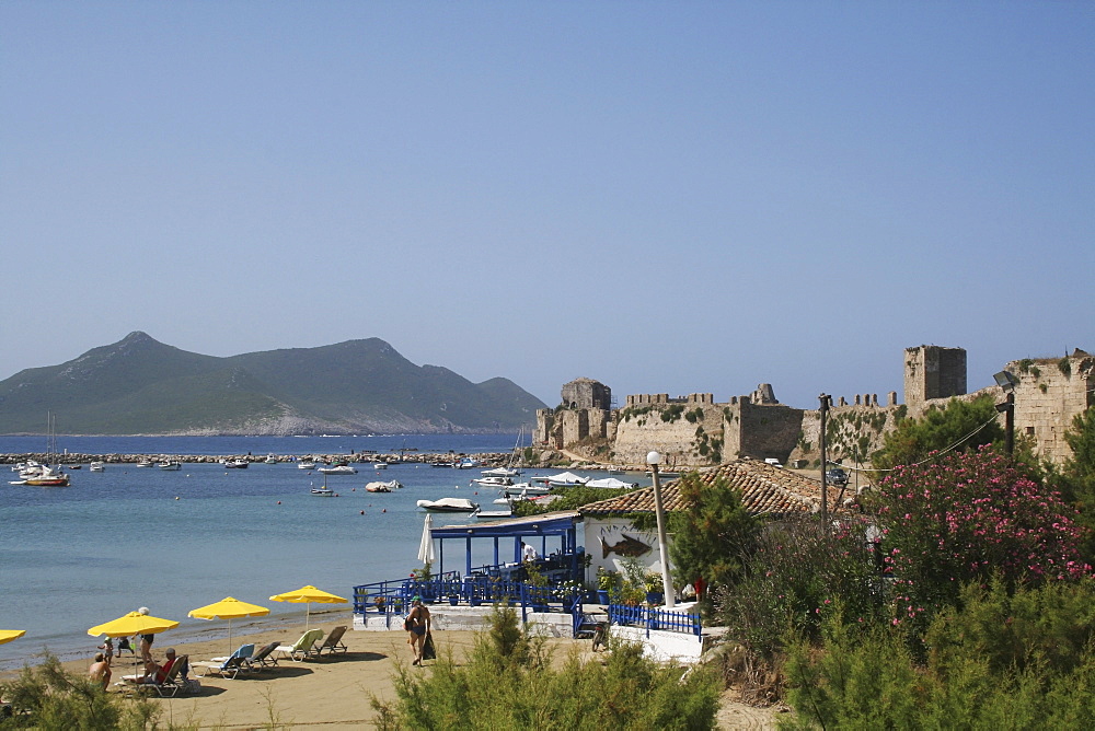 Methoni, Peloponnese, Greece, Europe