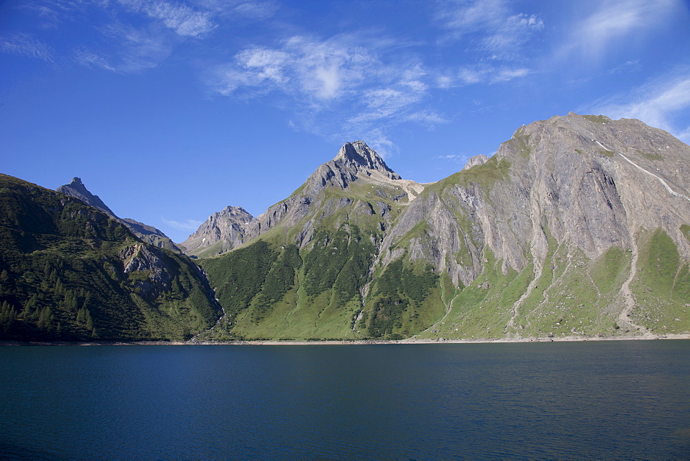 The Lake of Morasco, Val Formazza (Formazza's Valley), Piedmont, Italy, Europe