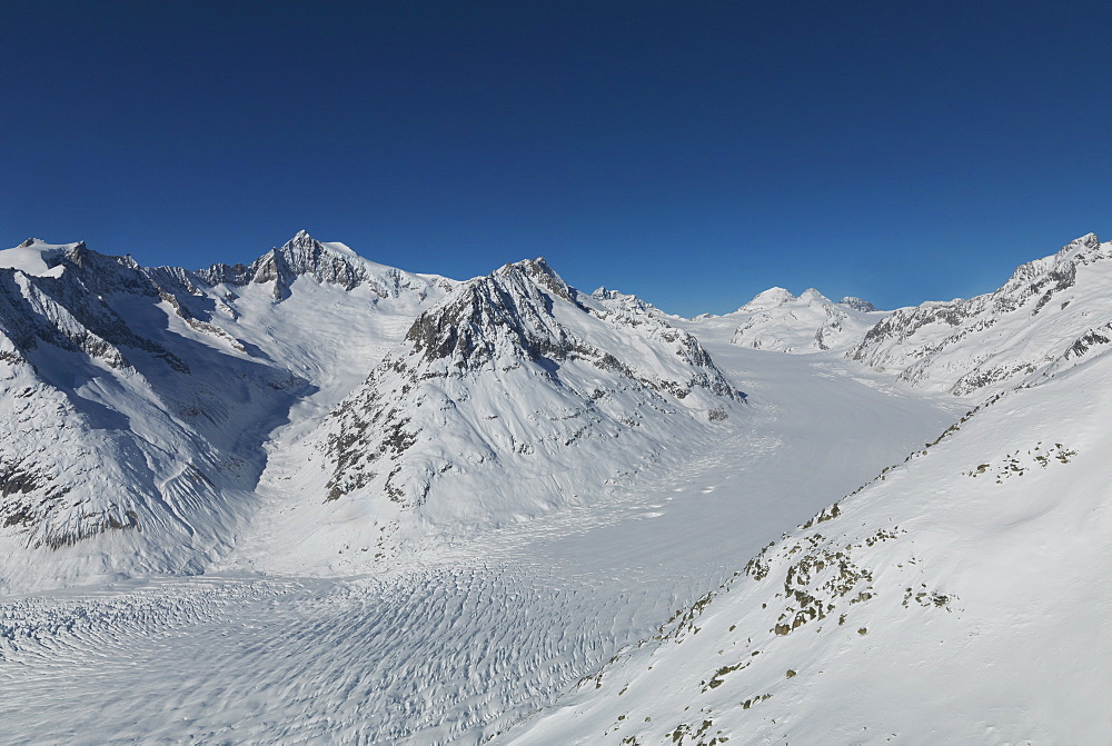 Bettmeralp, Wallis (Valais) Canton, Switzerland, Europe