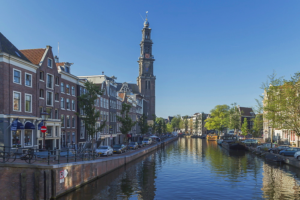 Canal, Amsterdam, The Netherlands, Europe