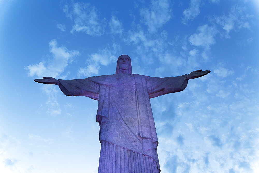 Statue of Christ the Redeemer, Corcovado, Rio de Janeiro, Brazil, South America