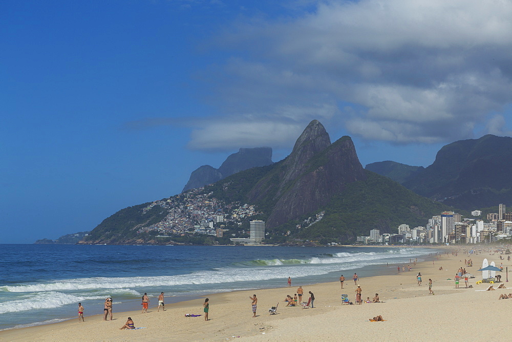 Ipanema Beach, Rio de Janeiro, Brazil, South America