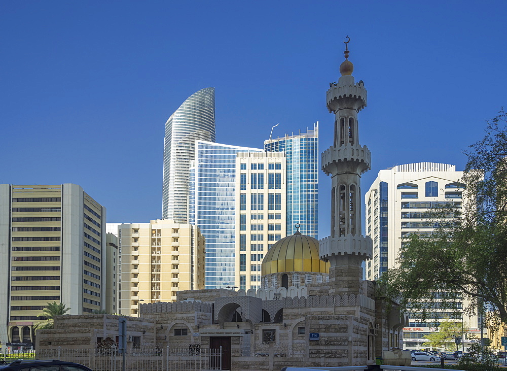 Abu Dhabi, United Arab Emirates, Middle East