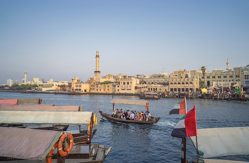 Dubai Creek, Dubai, United Arab Emirates, Middle East