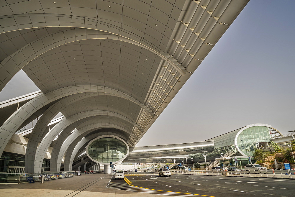 Dubai Airport, Dubai, United Arab Emirates, Middle East