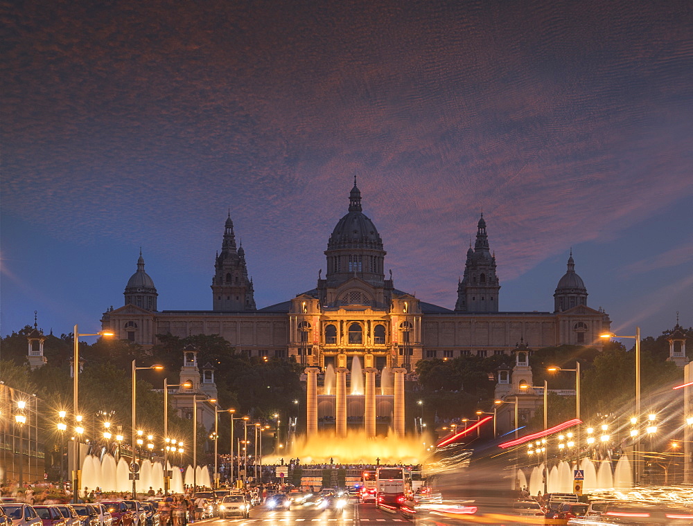 Montjuic, Barcelona, Catalonia, Spain, Europe