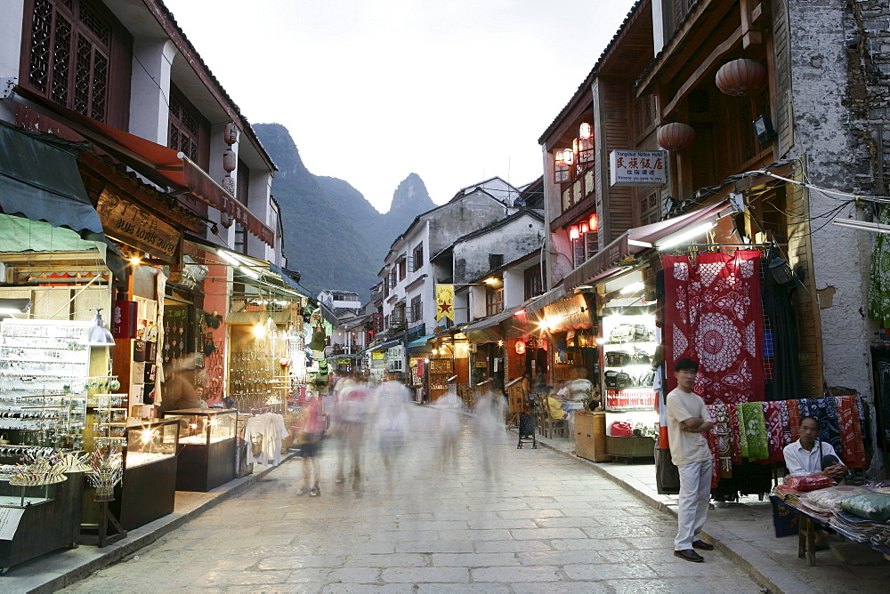 Yangshuo, Guangxi Province, China, Asia