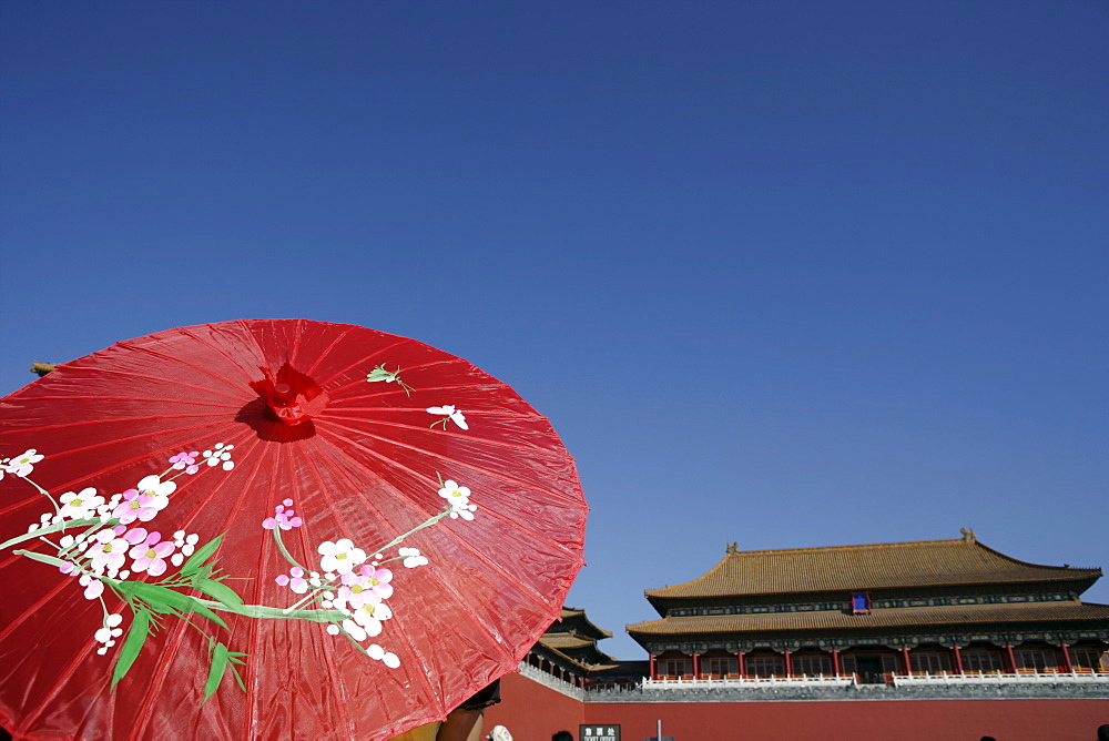 The Forbidden City, Beijing (Peking), China, Asia