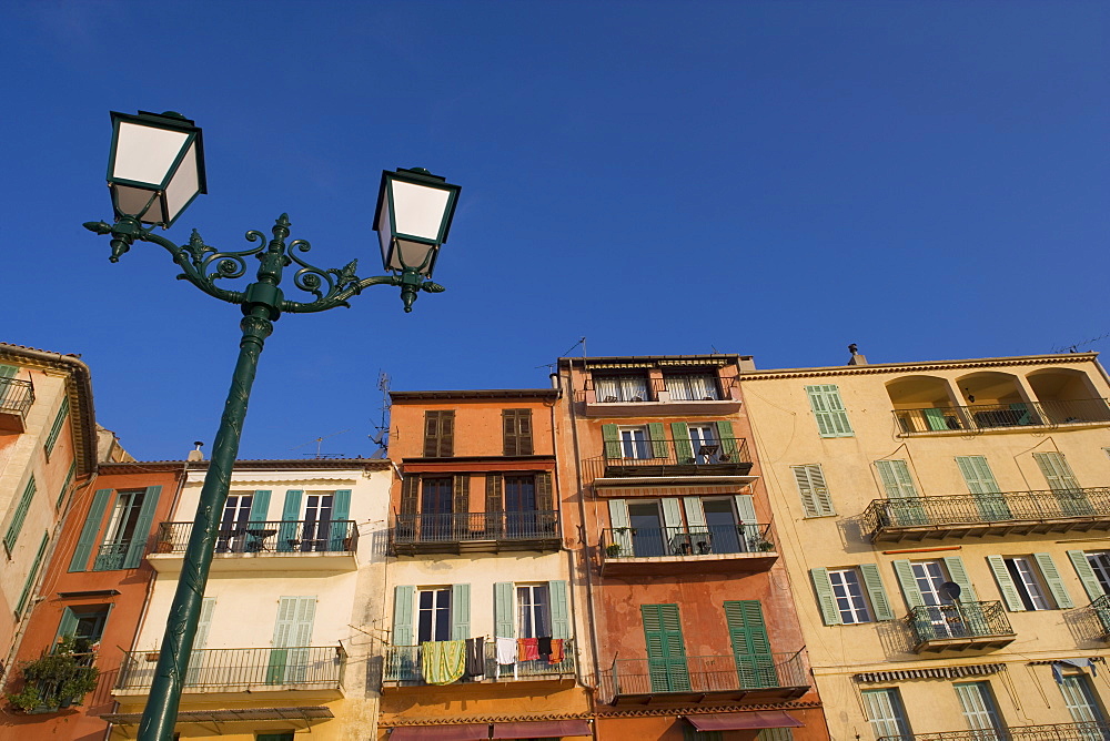 Villefranche-sur-Mer, Alpes Maritimes, Provence, Cote d'Azur, French Riviera, France, Mediterranean, Europe