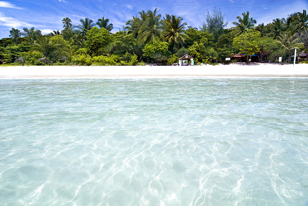 Clear water, Perhentian islands, Malaysia, Southeast Asia, Asia