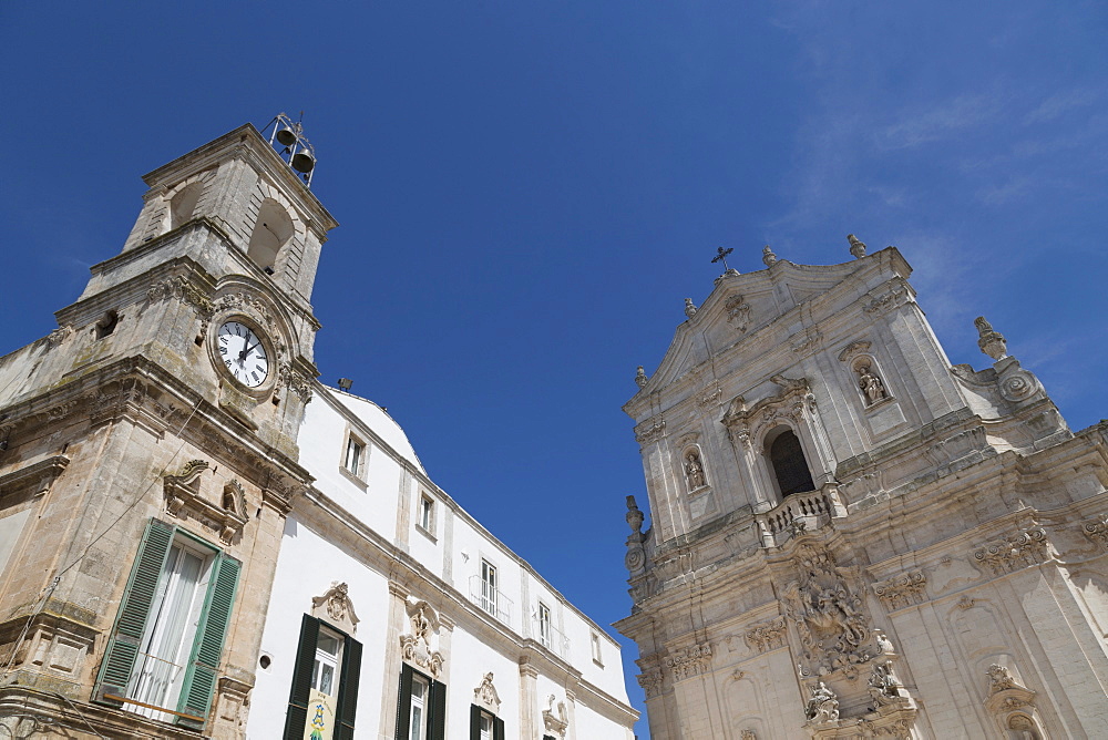 Basilica di San Martino in Martina Franca, Puglia, Italy, Europe