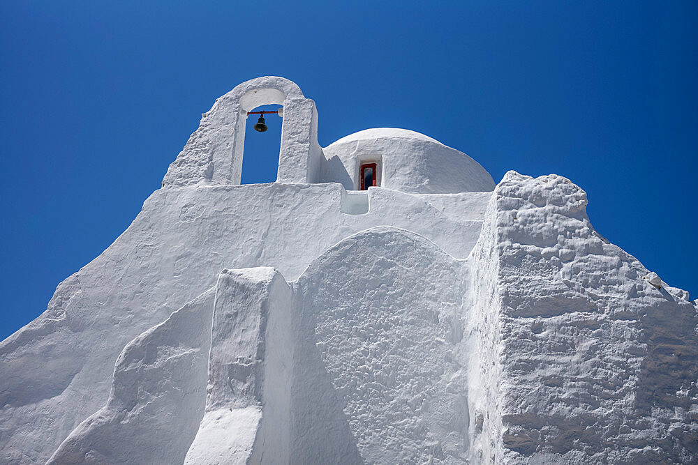 Panagia Paraportiani church in Mykonos Old Town, Mykonos, The Cyclades, Aegean Sea, Greek Islands, Greece, Europe