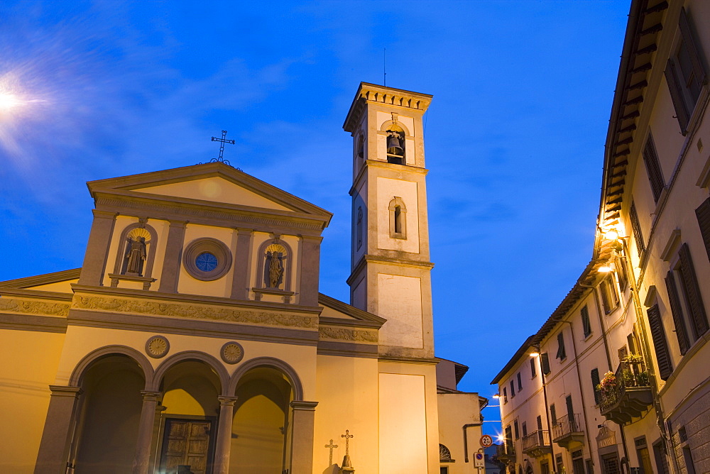 Duomo of Greve in Chianti, Tuscany, Italy, Europe