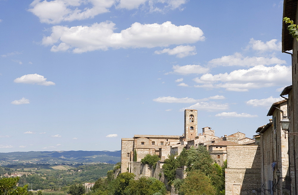 Duomo of Colle Alta in Colle di val d'Elsa, Tuscany, Italy